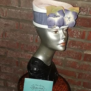 Vintage 60s Pill Box Hat